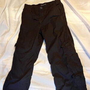 Aeropostale Woman’s black Cargo Pants